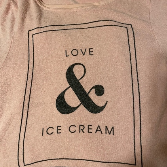 Wildfox Love & Ice Cream Sweater - Picture 3 of 4